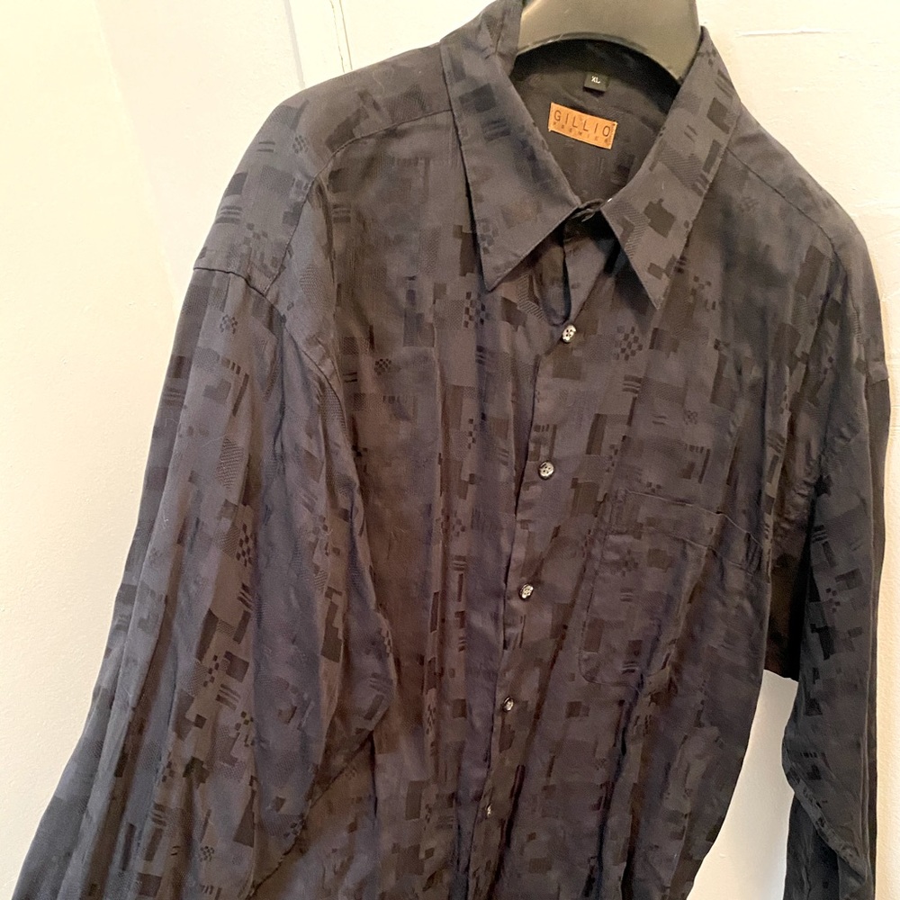 Vintage Print Long Sleeve Top